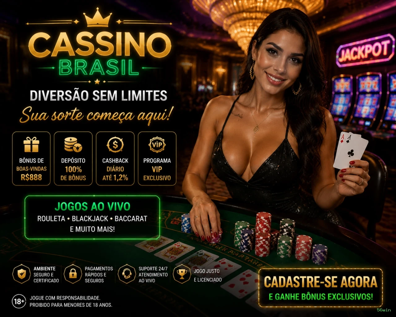 Login rápido no app 56win